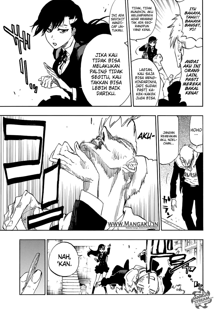 Burn The Witch Chapter 00 (One-Shot) Bahasa Indonesia